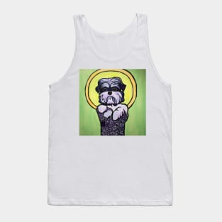 Oh, Big Belly! Shih Tzu Tank Top